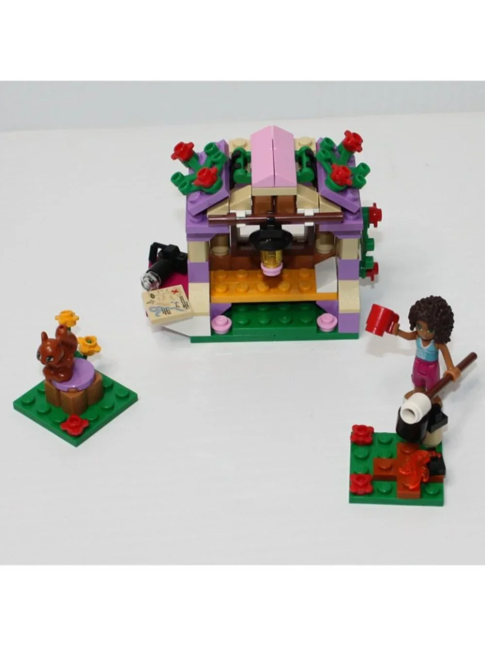 Lego Friends Andrea's Mountain Hut Complete Set 41031 with Instructions NO Box